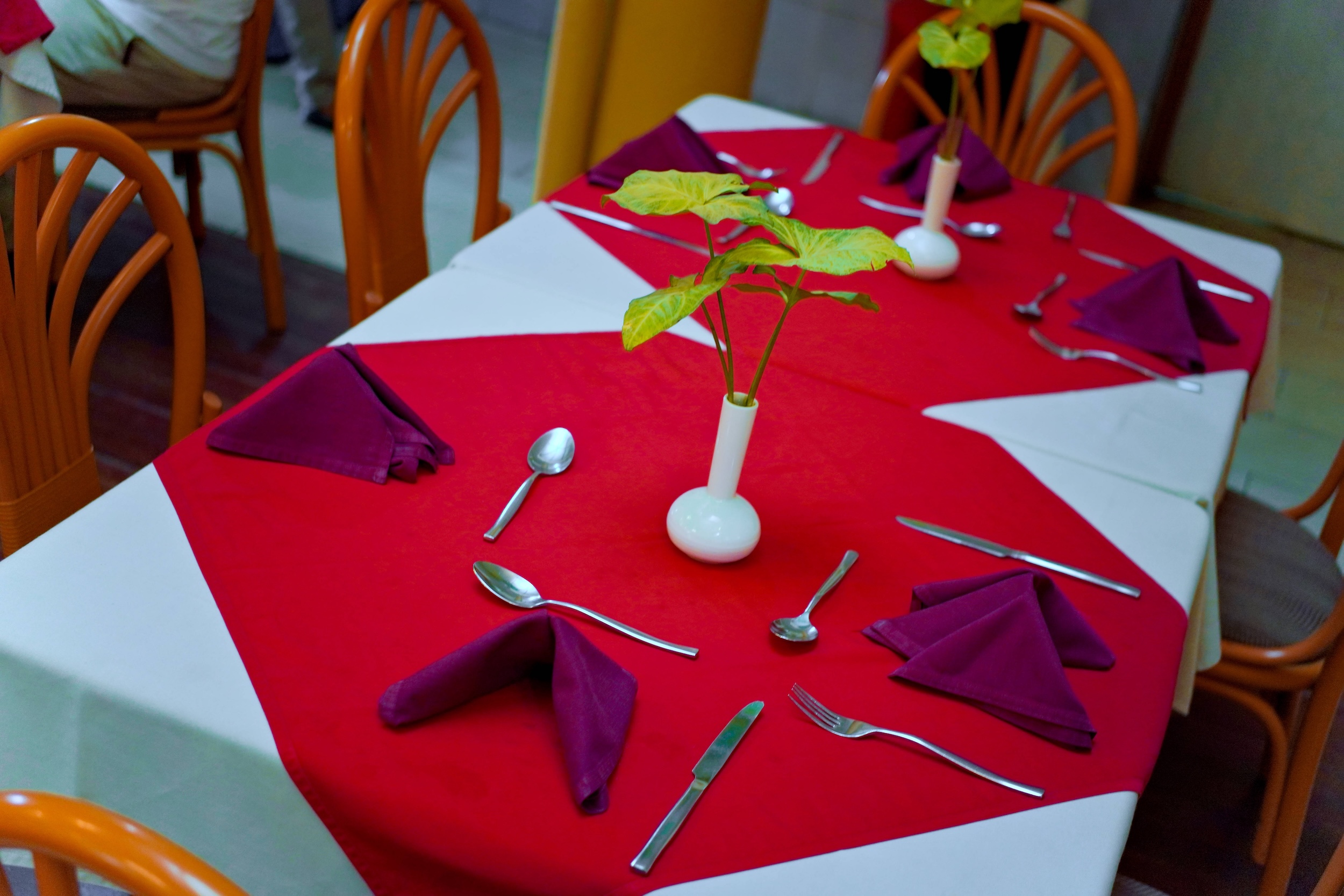 ANAM Restaurant at Tea Tot Hotel